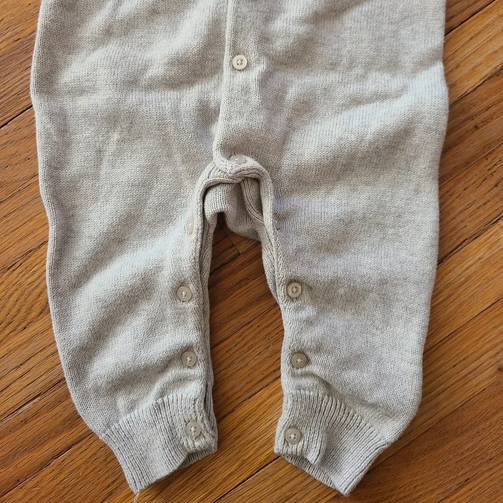 baby gap 3-6m sweater romper